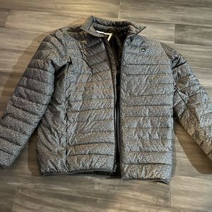 Quicksilver puffer jacket… XL.. $80..never worn…